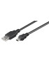 Cablu OEM USB-A tata la mini USB tata 50767, 1.8 metri