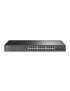 Switch TP-LINK JetStream TL-SG3428, 24 porturi, Black