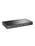 Switch TP-LINK JetStream TL-SG3428, 24 porturi, Black