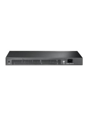 Switch TP-LINK JetStream TL-SG3428, 24 porturi, Black