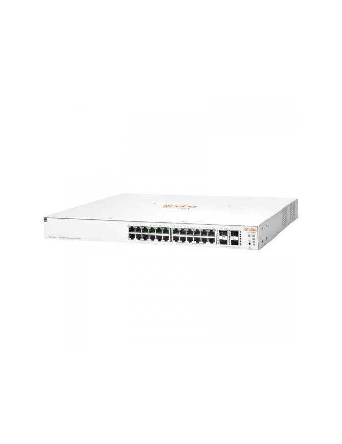 Switch HP Aruba Instant On 1930 JL682A, 24 porturi Gigabit + 4 SFP+ 10GbE, White