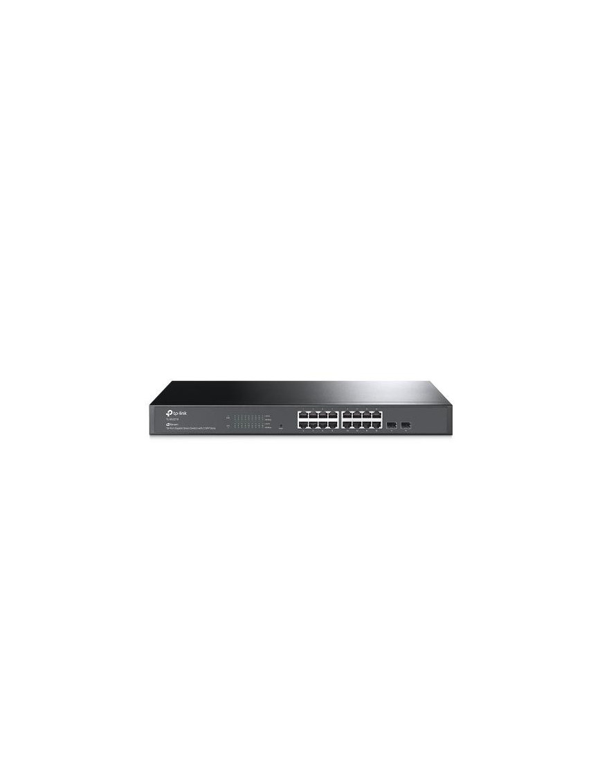 Switch TP-LINK JetStream TL-SG2218, 18 porturi, Black