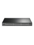 Switch TP-LINK JetStream TL-SG3452P, 48 porturi, PoE, Black
