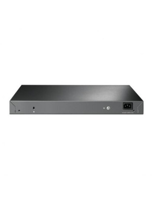 Switch TP-LINK JetStream TL-SG3452P, 48 porturi, PoE, Black