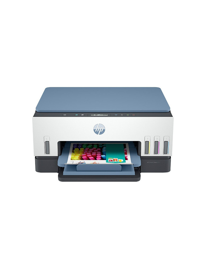 Multifuncțională HP Smart Tank 675, All-in-One InkJet CISS, Color, Format A4, Duplex, Wi-Fi
