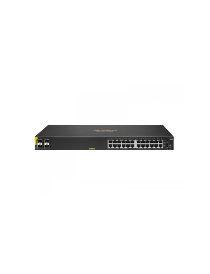 Switch HP Aruba 6000 24G 4SFP Class4 R8N87A, 24 Porturi, PoE, Black