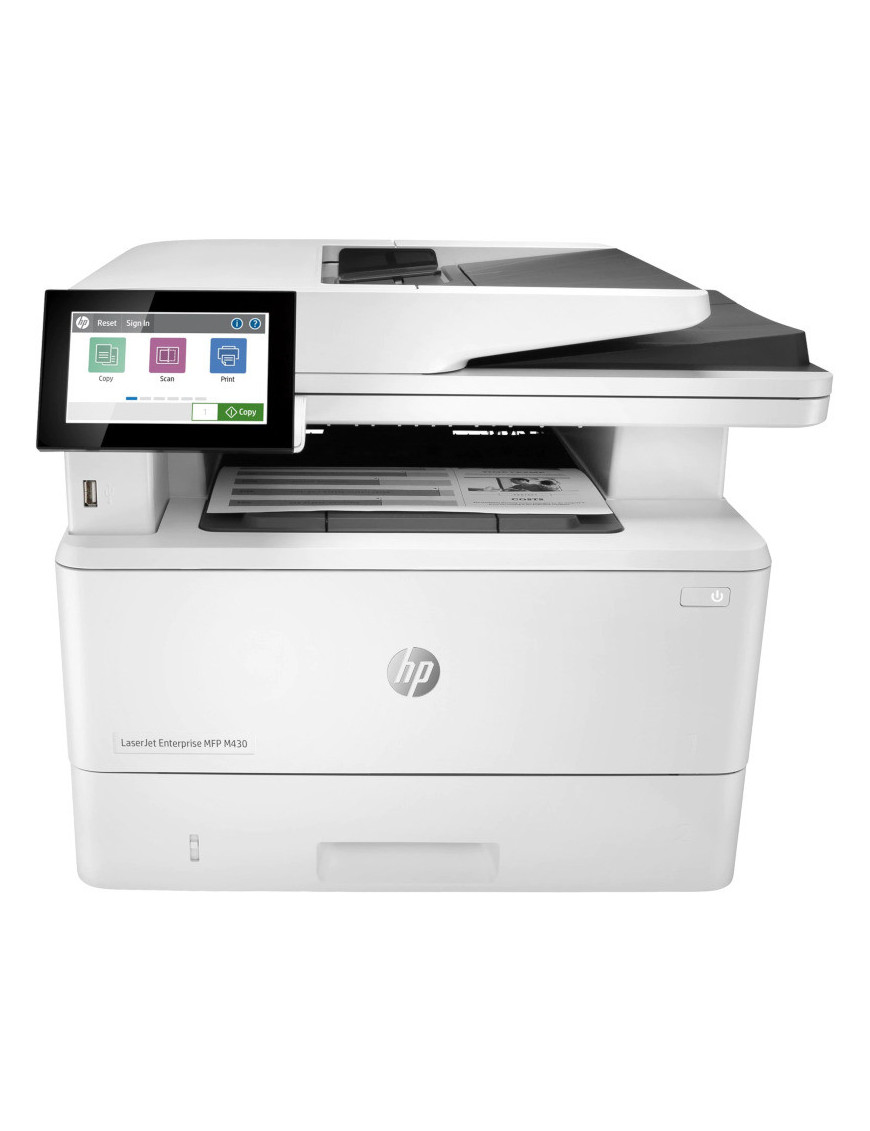 Multifuncțional Laser HP Enterprise MFP M430f, Monocrom, Format A4, Duplex, Retea, Fax