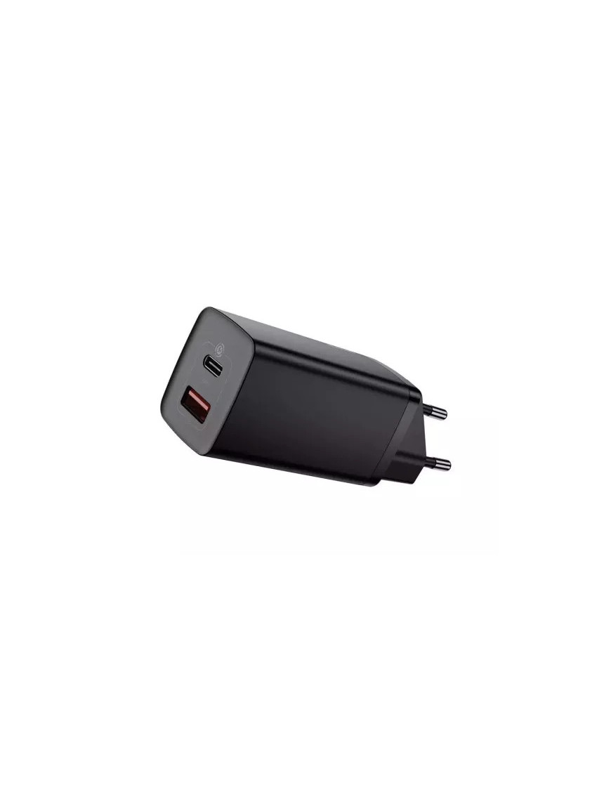 Incarcator retea BASEUS GaN2 Lite CCGAN2L-B01, 65W, USB, USB Type-C, QuickCharge, negru