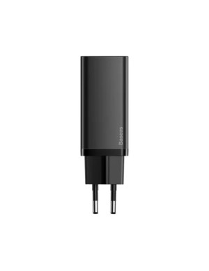 Incarcator retea BASEUS GaN2 Lite CCGAN2L-B01, 65W, USB, USB Type-C, QuickCharge, negru