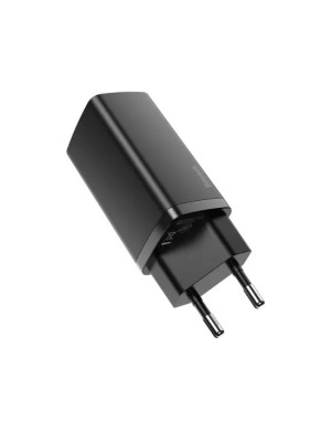 Incarcator retea BASEUS GaN2 Lite CCGAN2L-B01, 65W, USB, USB Type-C, QuickCharge, negru