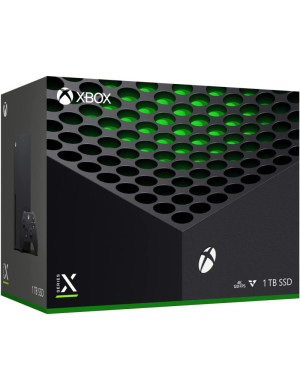 Consolă MICROSOFT Xbox Series X, 1TB, Black