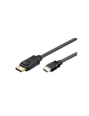 Cablu OEM DisplayPort la HDMI tata 028-144, 3 metri, 4K, Directie semnal: de la DP la HDMI