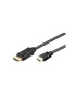 Cablu OEM DisplayPort la HDMI tata 028-144, 3 metri, 4K, Directie semnal: de la DP la HDMI