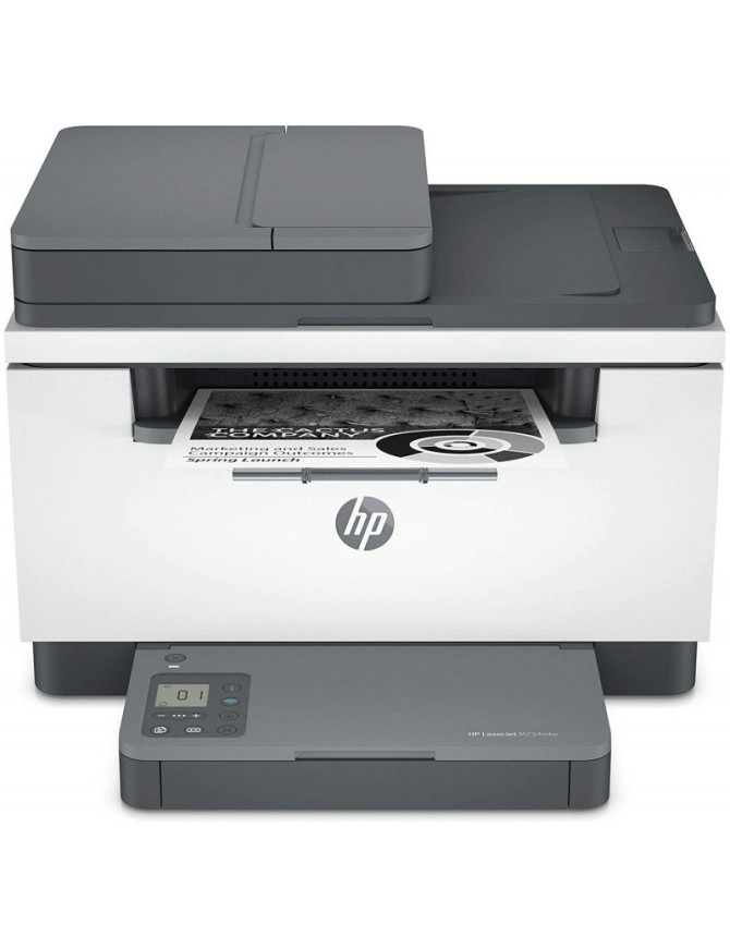 Multifuncțional Laser HP LaserJet M234sdw, Monocrom, Format A4, Duplex, Retea, Wi-Fi