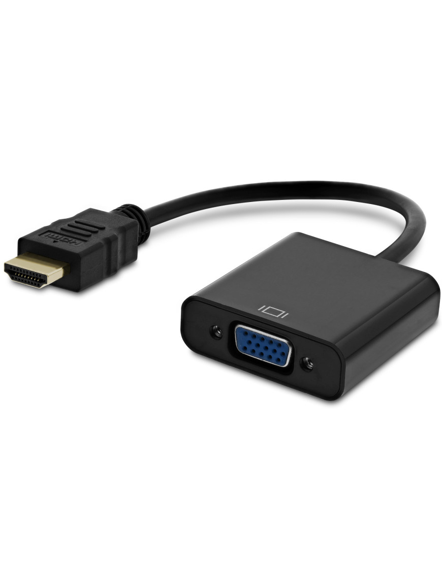 Adaptor video OEM HDMI tata - VGA mama 168-012, 0.2m