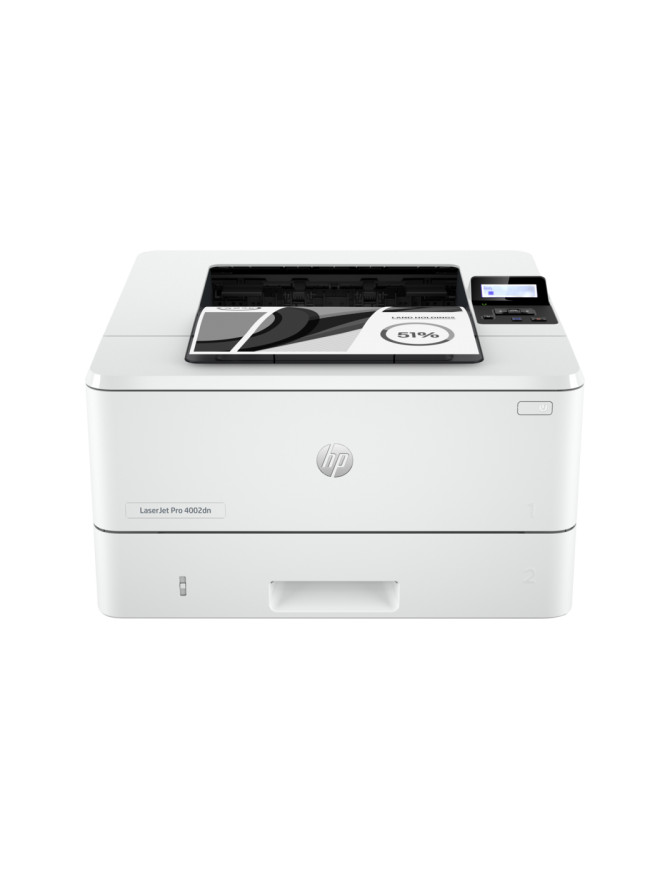 Imprimantă laser HP LaserJet Pro 4002dn, Monocrom, Format A4, Duplex