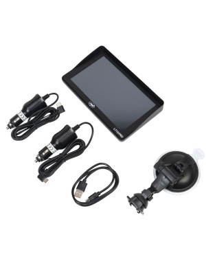 Sistem de navigatie GPS PNI L710 PRO cu parasolar, 7 inch, 800 MHz, 256MB DDR, 16GB memorie interna, FM transmitter, Black