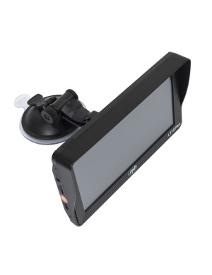 Sistem de navigatie GPS PNI L710 PRO cu parasolar, 7 inch, 800 MHz, 256MB DDR, 16GB memorie interna, FM transmitter, Black
