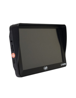 Sistem de navigatie GPS PNI L710 PRO cu parasolar, 7 inch, 800 MHz, 256MB DDR, 16GB memorie interna, FM transmitter, Black
