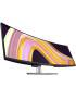 Monitor Curbat DELL UltraSharp U4924DW, 49" Dual QHD, 60 Hz, 5 ms, Black/Silver