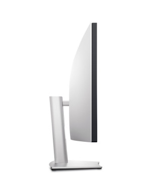 Monitor Curbat DELL UltraSharp U4924DW, 49" Dual QHD, 60 Hz, 5 ms, Black/Silver