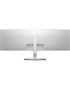 Monitor Curbat DELL UltraSharp U4924DW, 49" Dual QHD, 60 Hz, 5 ms, Black/Silver