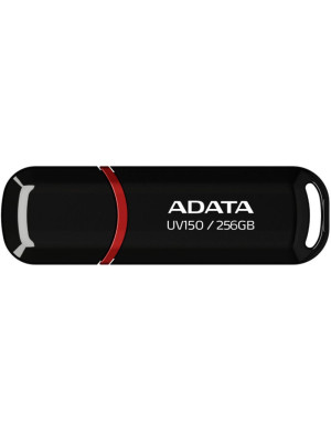 Memorie USB ADATA AUV150-256G-RBK, 256GB, USB 3.2, Negru