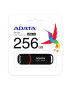 Memorie USB ADATA AUV150-256G-RBK, 256GB, USB 3.2, Negru