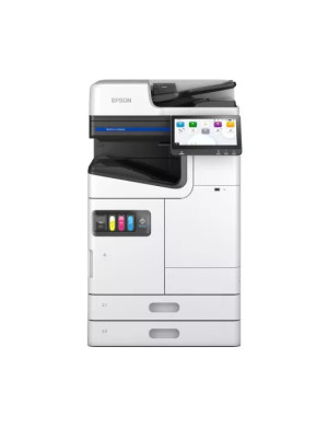 Imprimanta multifunctionala inkjet Color Epson AM-C5000, A3, duplex, ADF, Wi-Fi, Alb/Negru