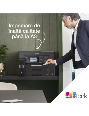 Multifuncțional Inkjet EPSON EcoTank L15150 A3+ cu Wi-Fi, Duplex și Fax