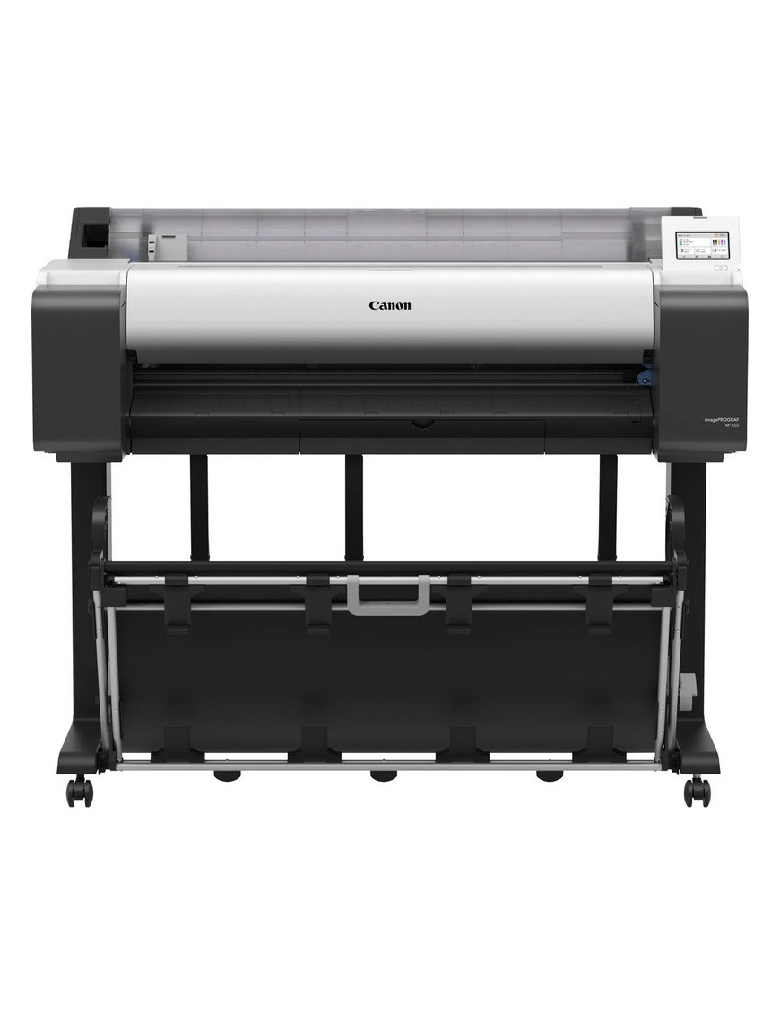 Plotter CANON imagePROGRAF TM-355, 36 inch, A0, Negru