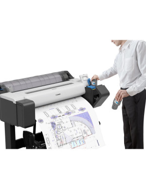 Plotter CANON imagePROGRAF TM-355, 36 inch, A0, Negru