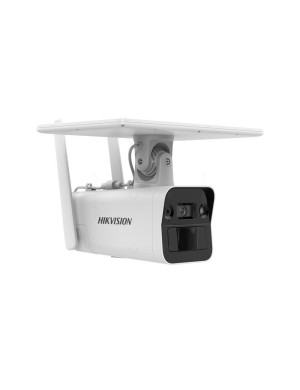 Cameră supraveghere HIKVISION DS-2XS2T41G1-ID/4G/C05S07(4MM), 4 MP, 4 mm, IR 30 m, GSM 4G, Panou solar, White