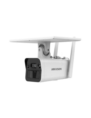 Cameră supraveghere HIKVISION DS-2XS2T41G1-ID/4G/C05S07(4MM), 4 MP, 4 mm, IR 30 m, GSM 4G, Panou solar, White