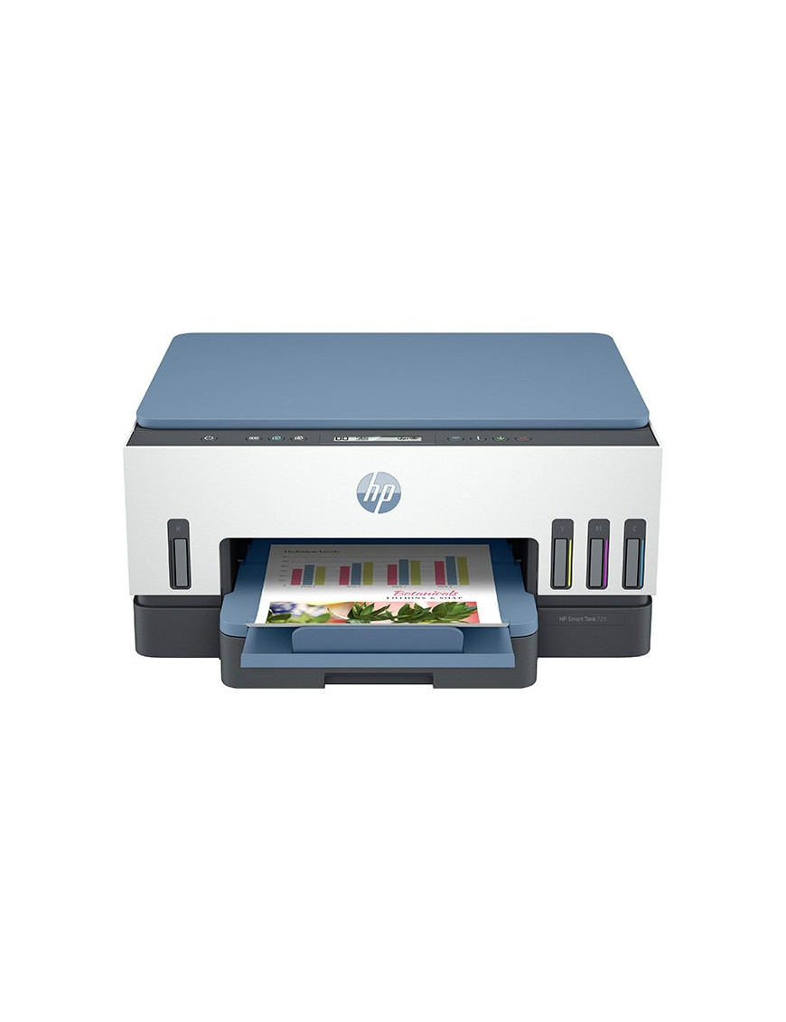 Multifuncțional Jet HP Smart Tank 725, Color, Format A4, Wi-Fi, Duplex Automat