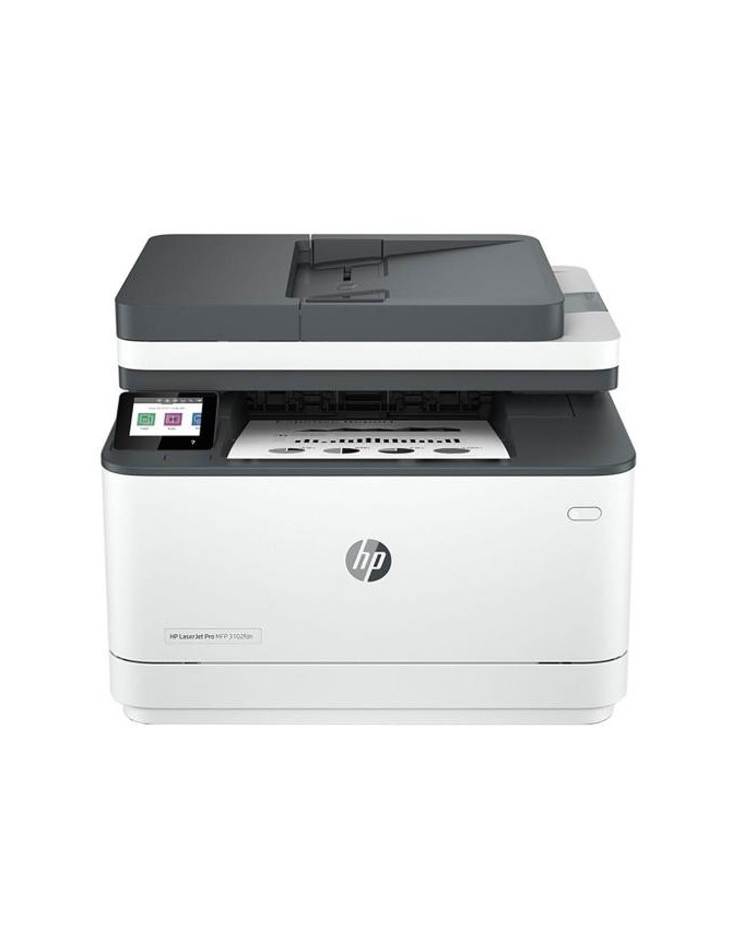 Multifuncțional HP LaserJet Pro 3102fdn, Monocrom, Format A4, Duplex, Retea, Fax