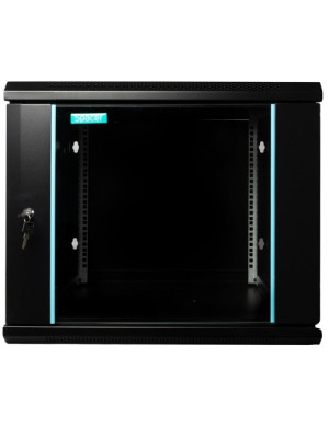 Rack SPACER SPCW-9U-600-BK-03, 19inch, 9U, Black