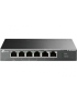 Switch TP-LINK TL-SG1006PP, 6 porturi (3 PoE+, 1 PoE++), Black