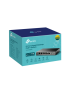 Switch TP-LINK TL-SG1006PP, 6 porturi (3 PoE+, 1 PoE++), Black