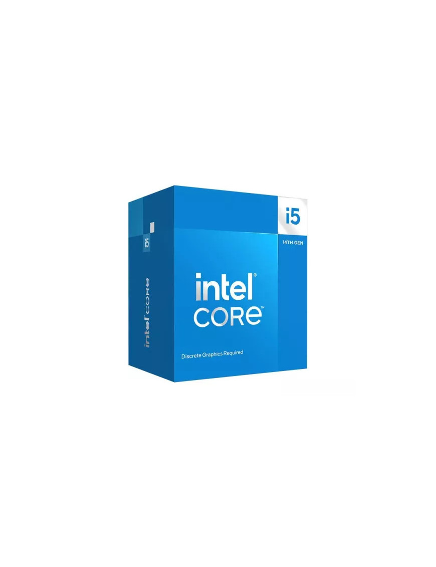 Procesor Intel Core i5-14400F 2.50GHz Raptor Lake Refresh, Socket LGA1700, Box