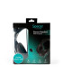 Casti cu microfon SPACER SPK-222-USB, 2x 3.5mm jack/USB-A, Black