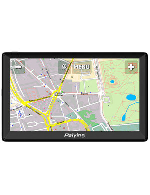 Sistem de navigație PEIYING GPS, 8.8 inch, Black