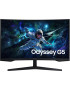 Monitor Gaming LED Curbat SAMSUNG Odyssey G55C LS27CG552EUXEN, 27" QHD VA, 165 Hz, 1 ms, Black