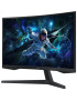 Monitor Gaming LED Curbat SAMSUNG Odyssey G55C LS27CG552EUXEN, 27" QHD VA, 165 Hz, 1 ms, Black