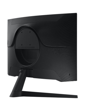 Monitor Gaming LED Curbat SAMSUNG Odyssey G55C LS27CG552EUXEN, 27" QHD VA, 165 Hz, 1 ms, Black