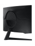 Monitor Gaming LED Curbat SAMSUNG Odyssey G55C LS27CG552EUXEN, 27" QHD VA, 165 Hz, 1 ms, Black