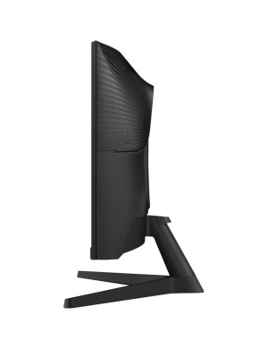 Monitor Gaming LED Curbat SAMSUNG Odyssey G55C LS27CG552EUXEN, 27" QHD VA, 165 Hz, 1 ms, Black