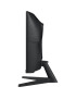 Monitor Gaming LED Curbat SAMSUNG Odyssey G55C LS27CG552EUXEN, 27" QHD VA, 165 Hz, 1 ms, Black