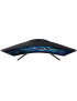 Monitor Gaming LED Curbat SAMSUNG Odyssey G55C LS27CG552EUXEN, 27" QHD VA, 165 Hz, 1 ms, Black
