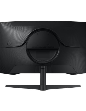 Monitor Gaming LED Curbat SAMSUNG Odyssey G55C LS27CG552EUXEN, 27" QHD VA, 165 Hz, 1 ms, Black